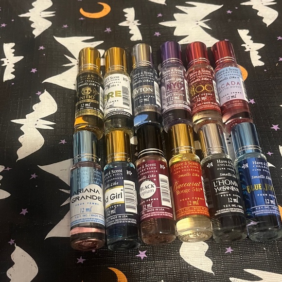 Assorted Fragrance Oil Roll on;12mL.(1 included‼️) - Picture 2 of 2